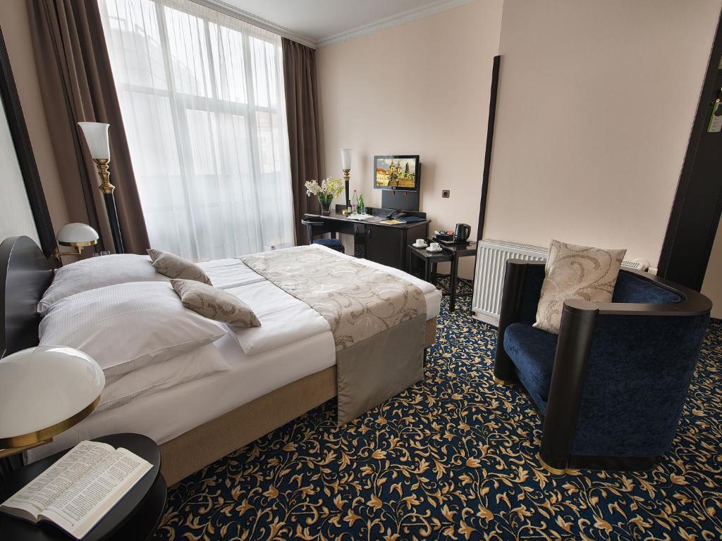 Двухместный (Двухместный номер бизнес-класса с 1 кроватью), Отель Royal Esprit