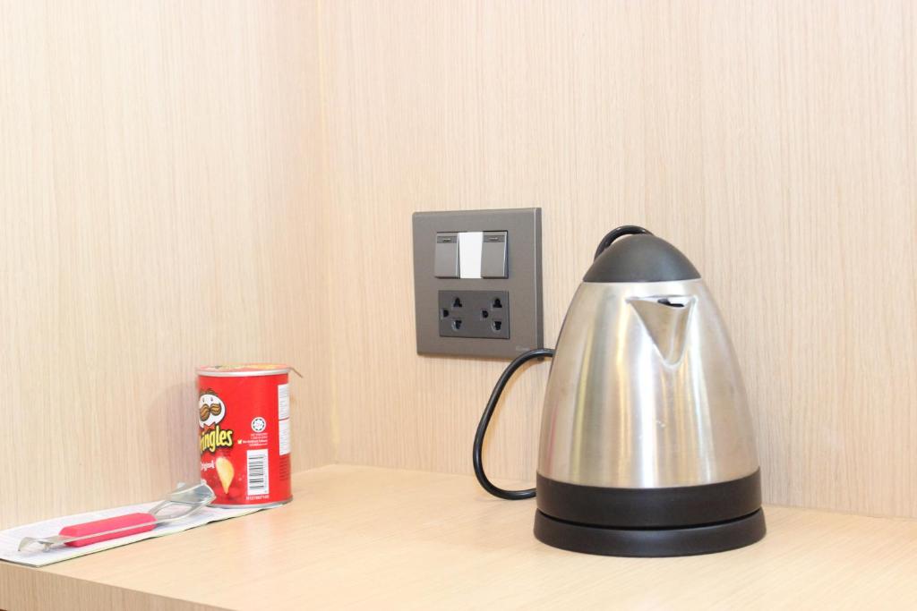 Двухместный (Двухместный номер «Гранд» Делюкс с 1 кроватью), Charoen Hotel