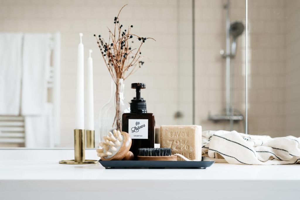 Апартаменты (Апартаменты с 1 спальней), The Lisboans Apartments