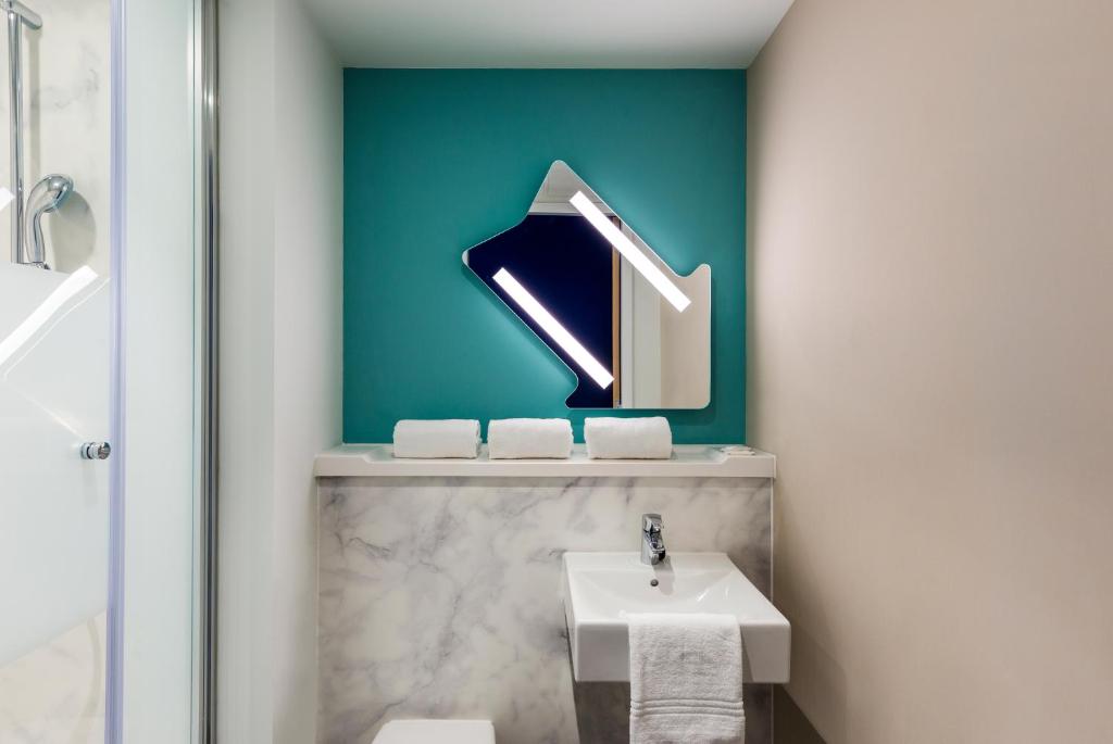 Двухместный (Двухместный номер с 1 кроватью), ibis budget Amsterdam City South