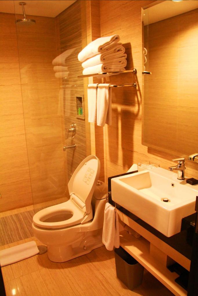 Двухместный (Номер Делюкс с кроватью размера «king-size»), The Bellevue Pondok Indah
