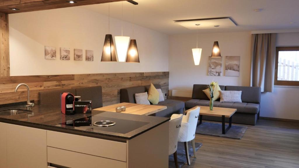 Апартаменты (Апартаменты Делюкс с 1 спальней), Alpin-Hotel Schrofenblick