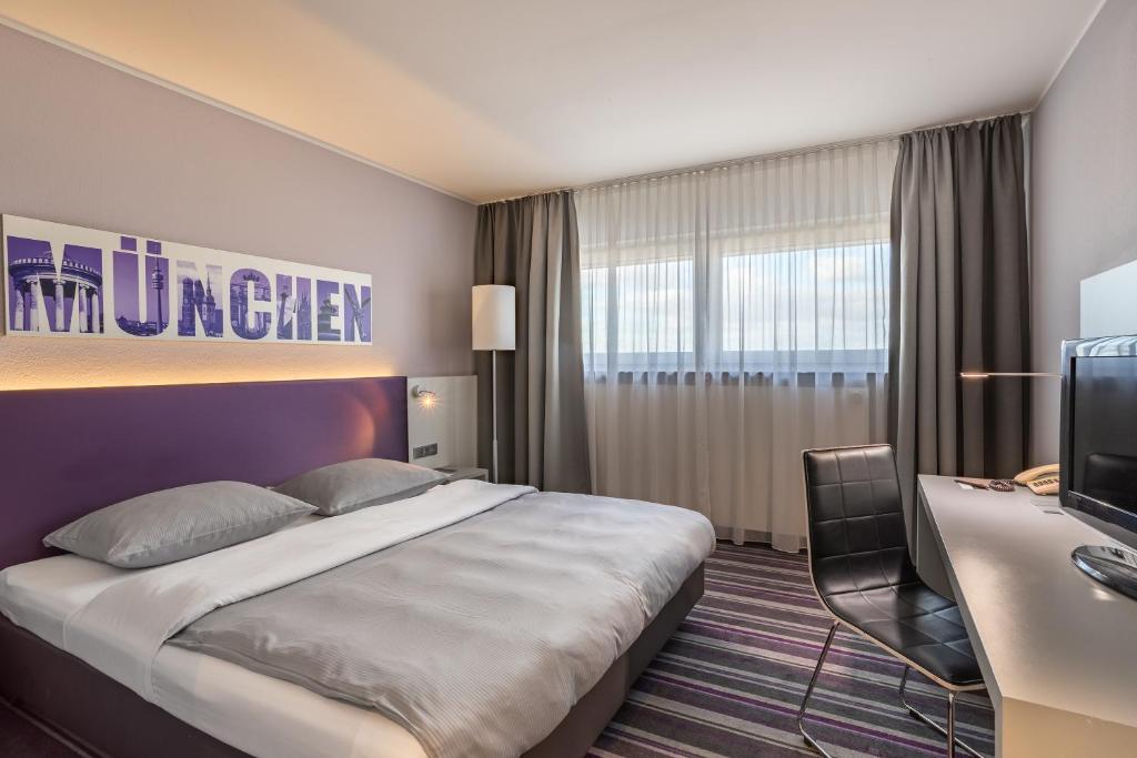 Двухместный (Двухместный номер «Комфорт» с 1 кроватью), Rilano 24/7 Hotel München