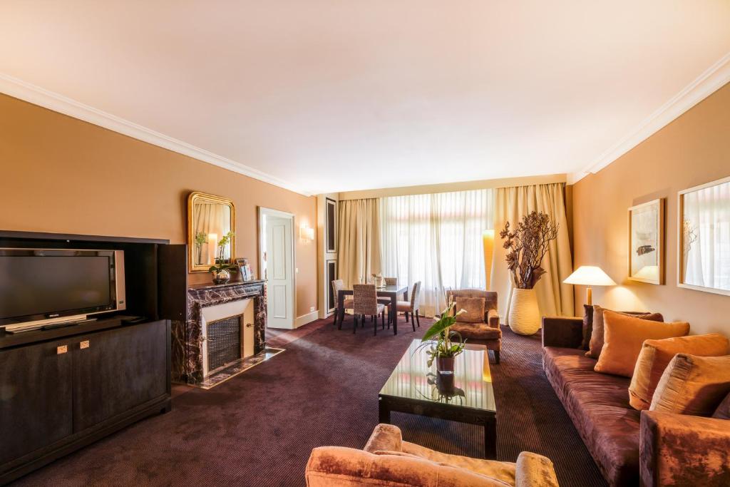 Lausanne Palace Room Type - Deluxe One-Bedroom Suite