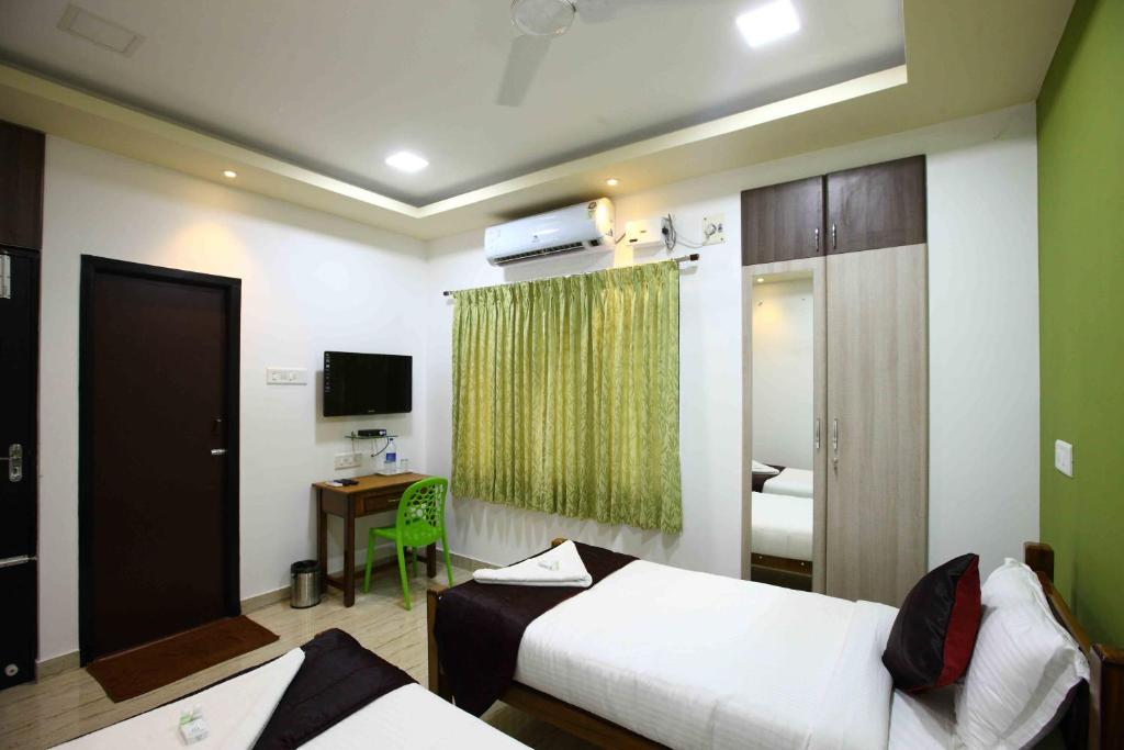 Апартаменты (Двухместный номер с 1 кроватью в апартаментах), Sreedevi Residency