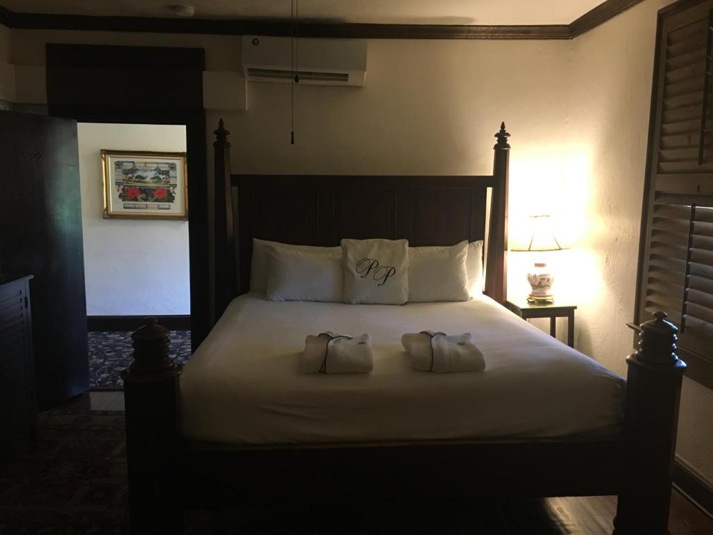 Двухместный (Люкс для новобрачных с кроватью размера «king-size»), Park Plaza Hotel Orlando - Winter Park