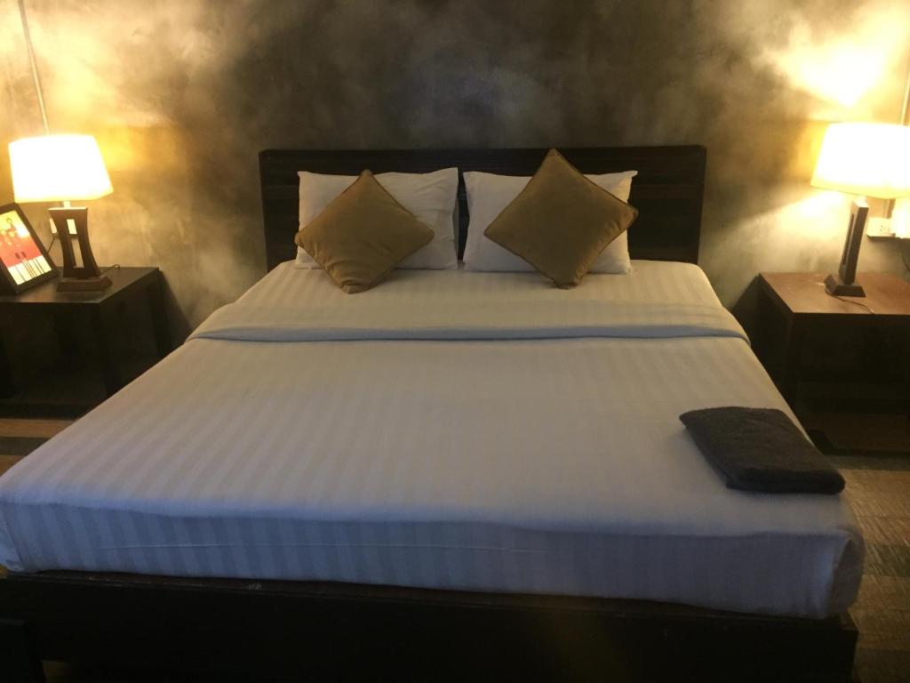 Двухместный (Стандартный двухместный номер с 1 кроватью), Crescent Bay Resort