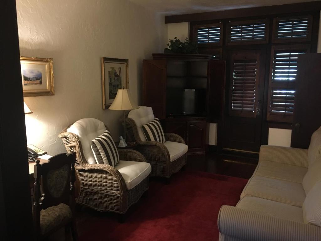 Двухместный (Люкс для новобрачных с кроватью размера «king-size»), Park Plaza Hotel Orlando - Winter Park