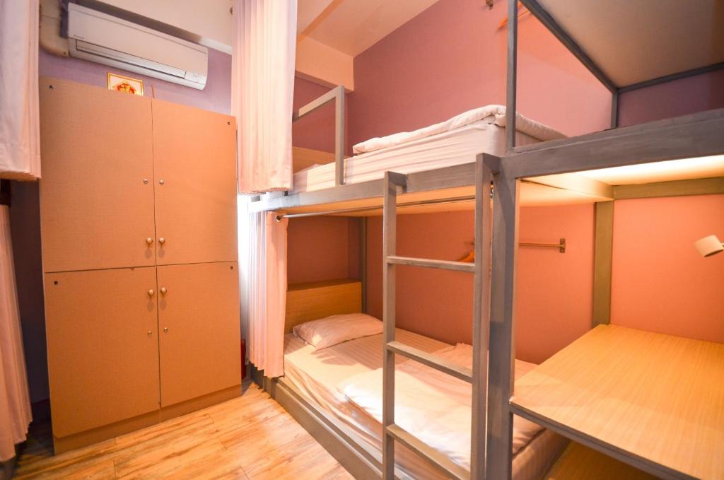 Номер (Кровать в общем номере для женщин с 4 кроватями), Good Day Hostel