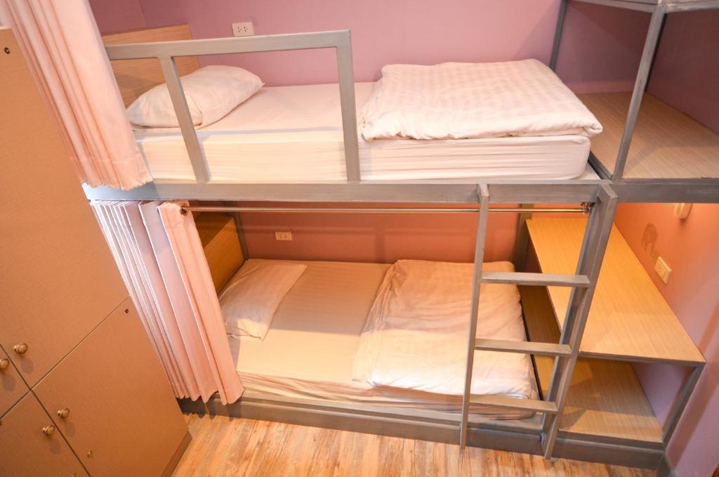 Номер (Кровать в общем номере для женщин с 4 кроватями), Good Day Hostel