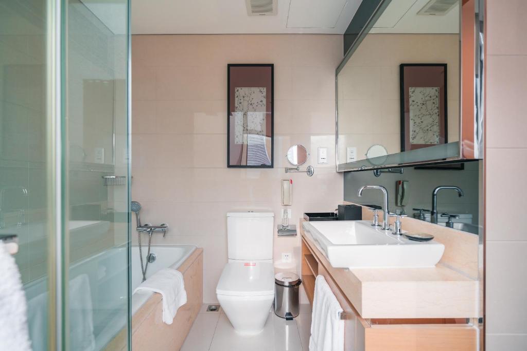 Апартаменты (Апартаменты с 2 спальнями), The Pushi 188 Serviced Apartment