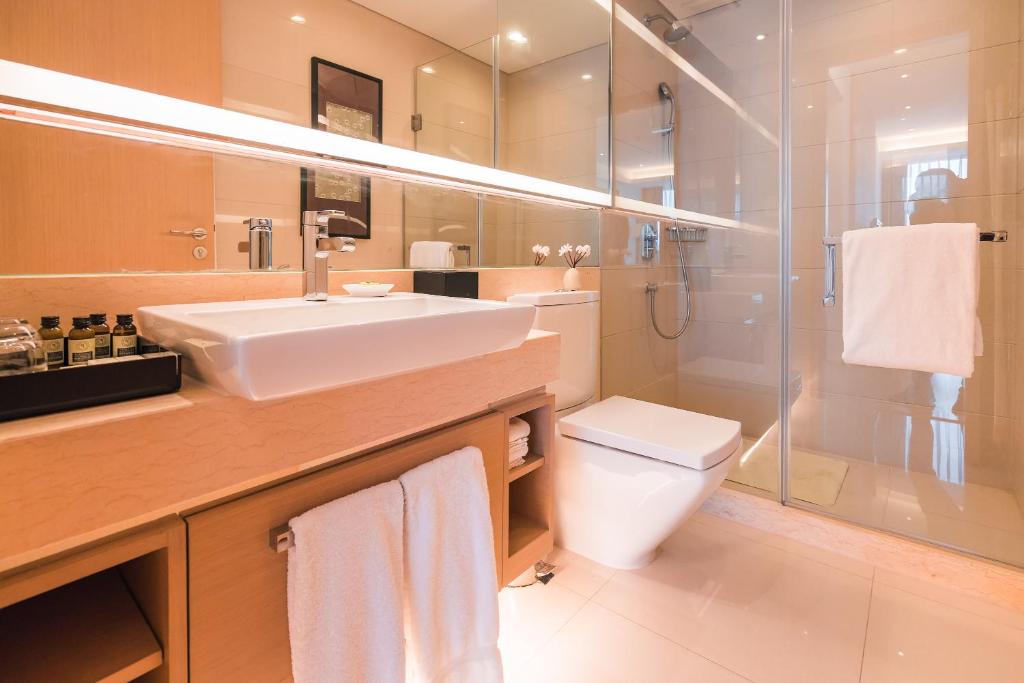 Апартаменты (Апартаменты с 2 спальнями), The Pushi 188 Serviced Apartment