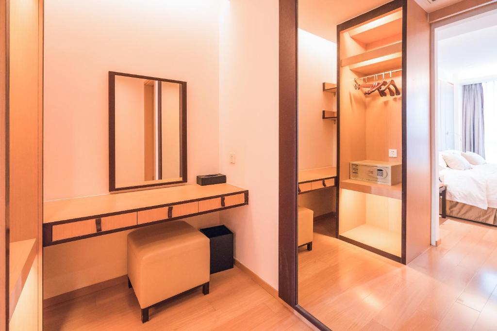 Апартаменты (Апартаменты с 1 спальней), The Pushi 188 Serviced Apartment