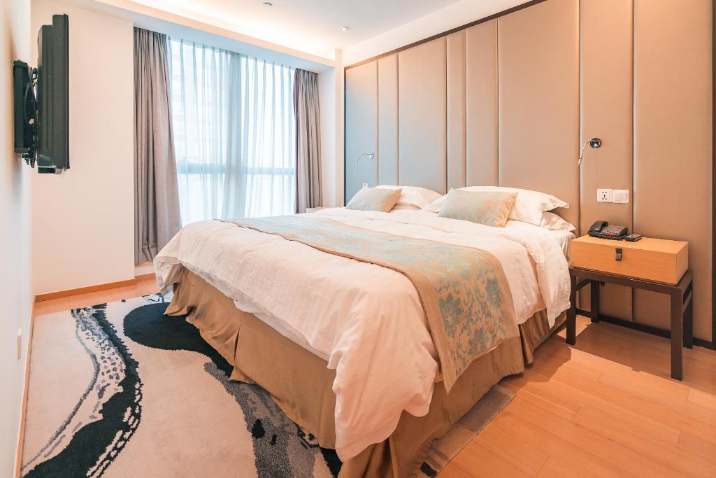 Апартаменты (Апартаменты с 1 спальней), The Pushi 188 Serviced Apartment