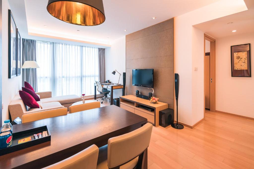Апартаменты (Апартаменты с 2 спальнями), The Pushi 188 Serviced Apartment
