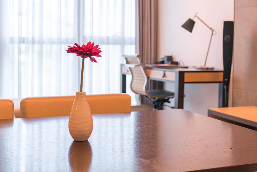 Апартаменты (Апартаменты с 2 спальнями), The Pushi 188 Serviced Apartment