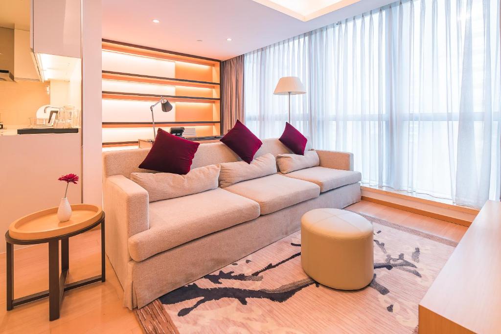 Апартаменты (Апартаменты с 1 спальней), The Pushi 188 Serviced Apartment