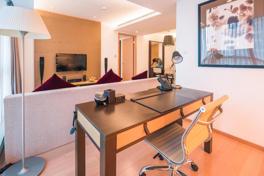 Апартаменты (Апартаменты с 1 спальней), The Pushi 188 Serviced Apartment