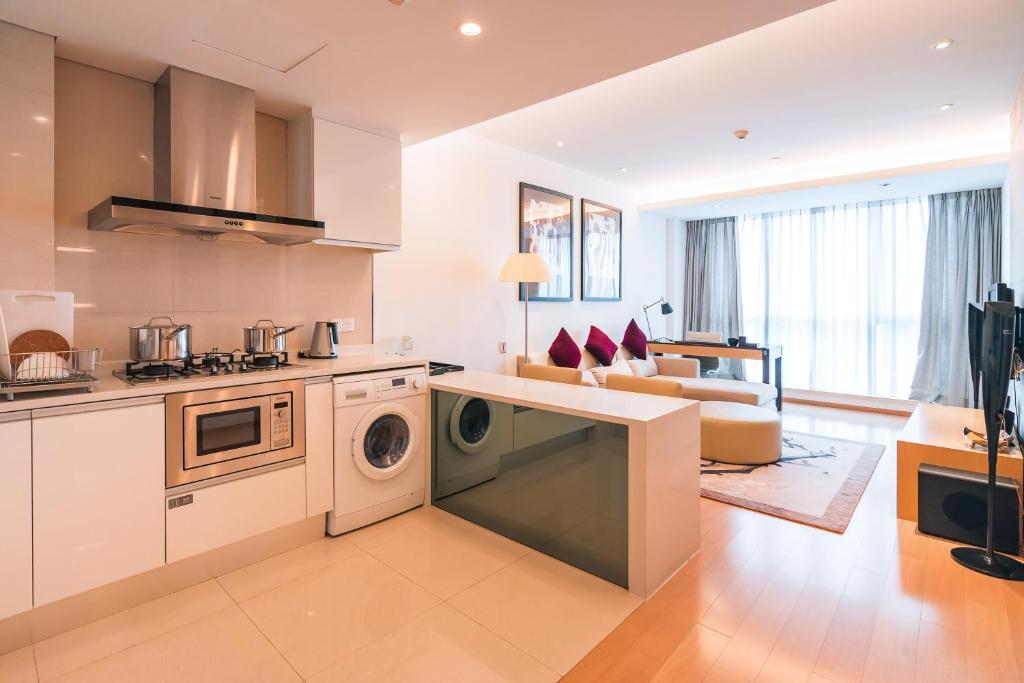 Апартаменты (Апартаменты с 1 спальней), The Pushi 188 Serviced Apartment
