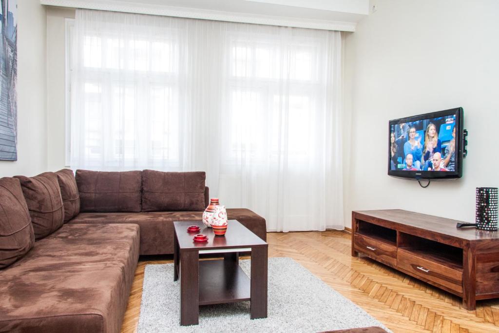Апартаменты (Апартаменты с 1 спальней), ZigZag Belgrade