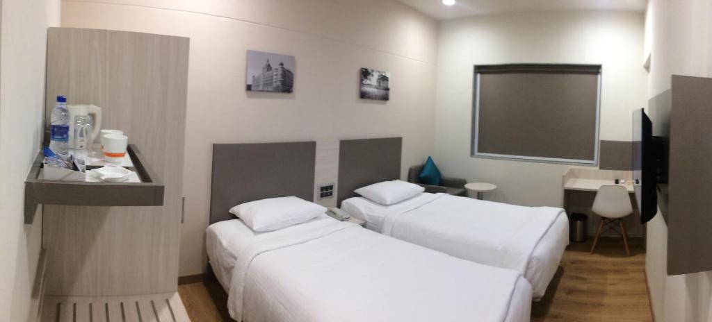 Одноместный (Улучшенный одноместный номер), Ginger Mumbai, Andheri