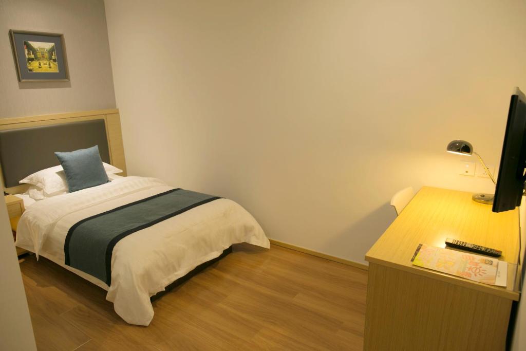 Одноместный (Стандартный одноместный номер без окна), Citytel Inn