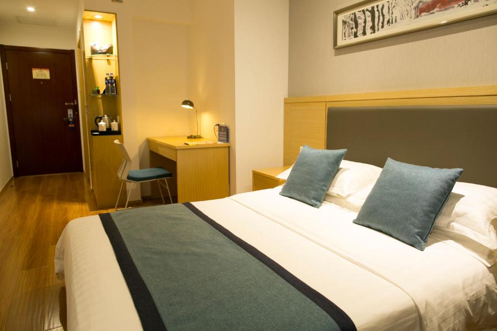 Двухместный (Стандартный двухместный номер с 1 кроватью), Citytel Inn