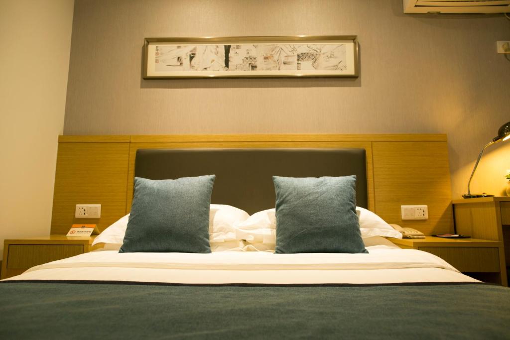 Двухместный (Стандартный двухместный номер с 1 кроватью), Citytel Inn