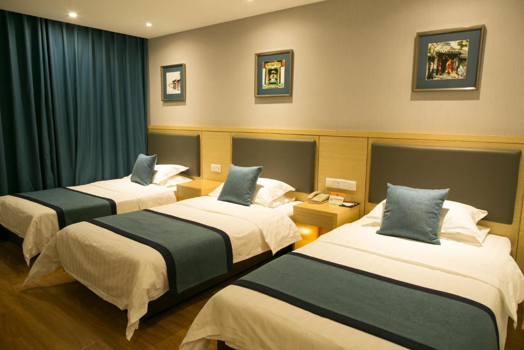 Семейный (Семейный номер (для 3 взрослых)), Citytel Inn