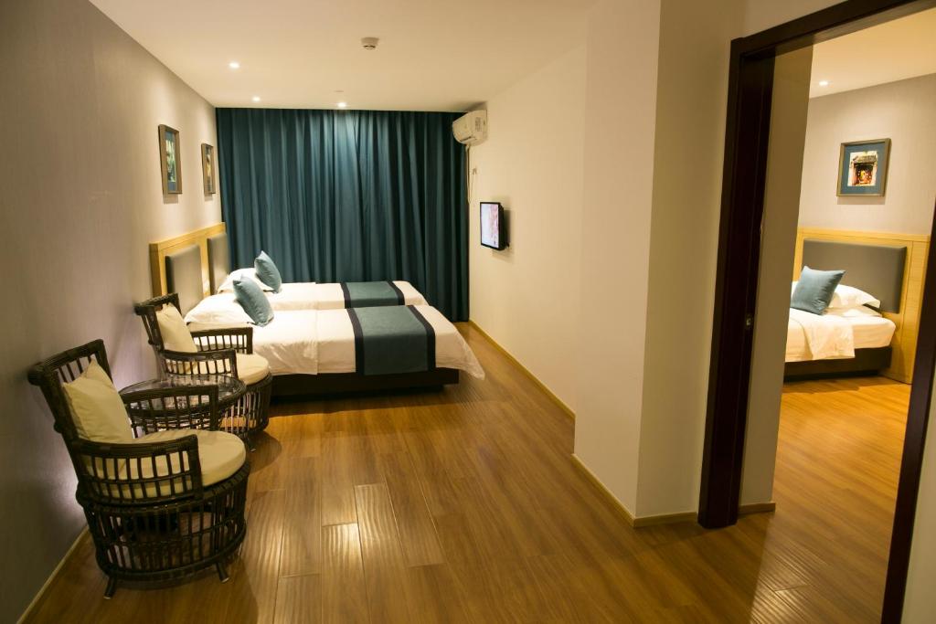Четырехместный (Семейный номер (для 4 взрослых)), Citytel Inn