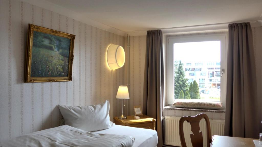 Одноместный (Одноместный номер), Romantisches Hotel Zur Traube Schwerin