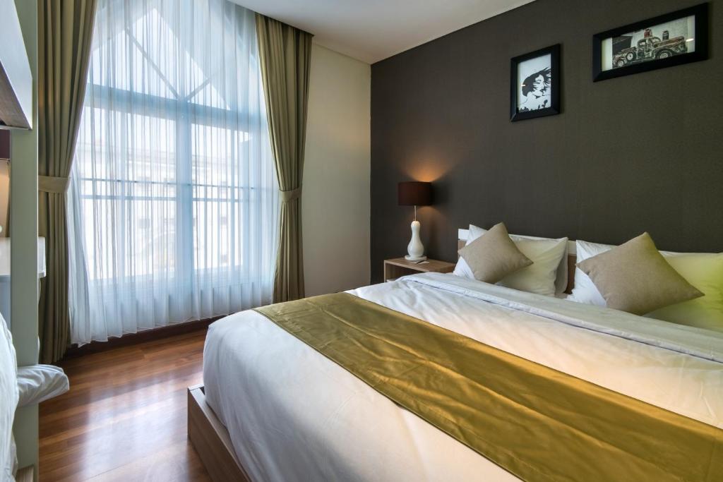 Семейный (Семейный номер с ванной - Sweet), Yan's House Hotel