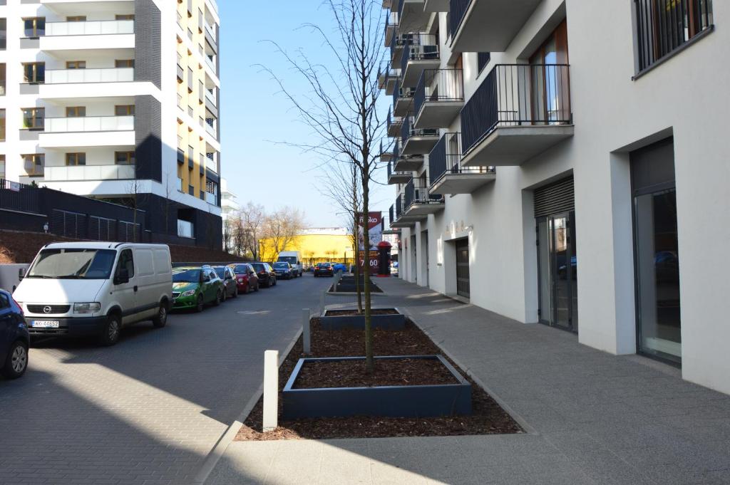 MOKO Apartment parking w cenie