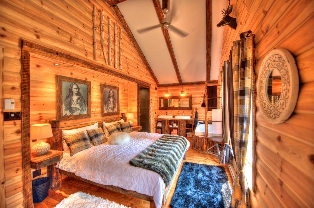Le St Bernard - Les Chalets Spa Canada photo 1