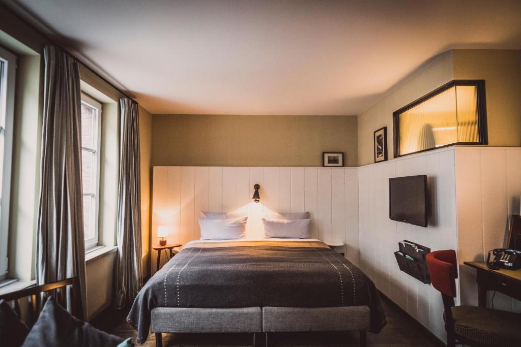 Студио (Номер-студио L), Henri Hotel Hamburg Downtown