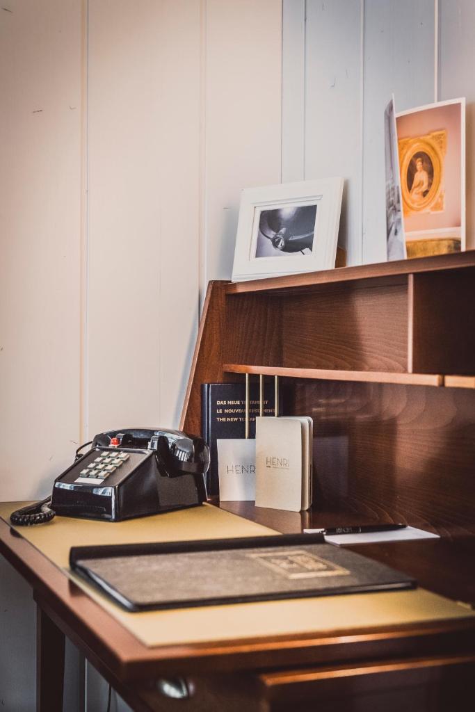 Студио (Номер-студио M), Henri Hotel Hamburg Downtown