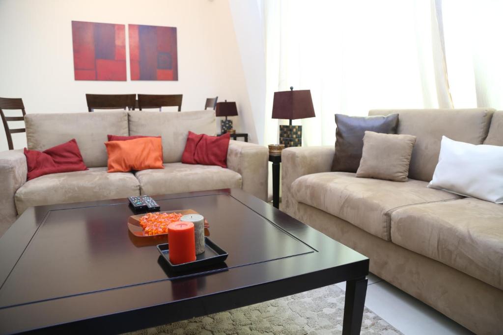 Апартаменты (Апартаменты с 3 спальнями), Апартаменты Armada Living - Holiday Homes Rental