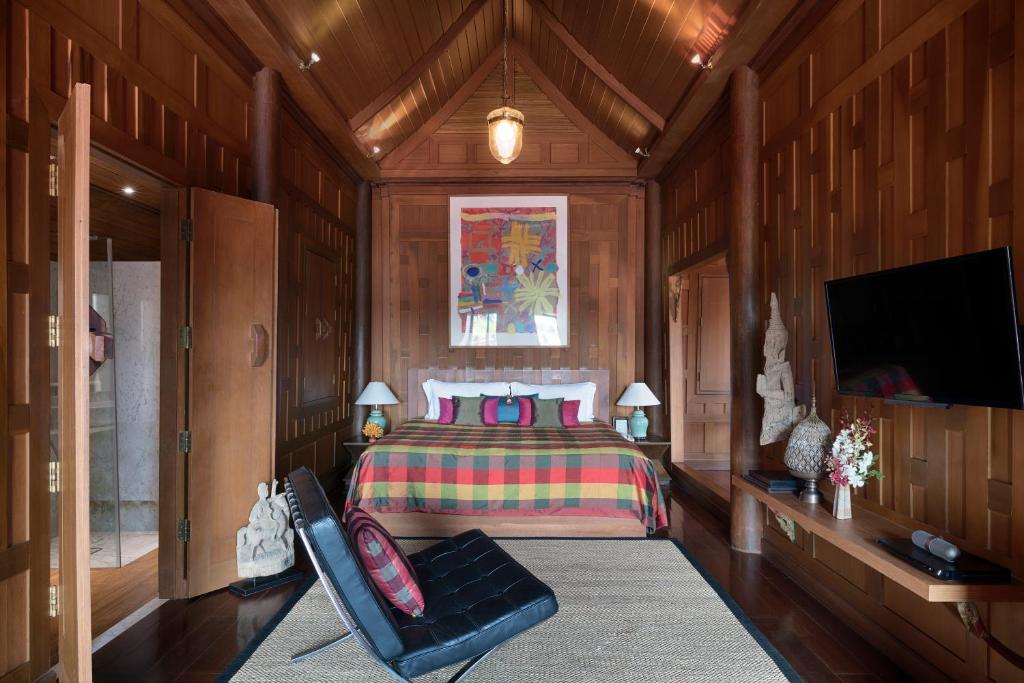 Сьюит (Люкс с видом на реку), Chakrabongse Villas