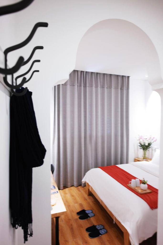 Двухместный (Двухместный номер Fashion с 1 кроватью), Beijing Shangchao Hotel