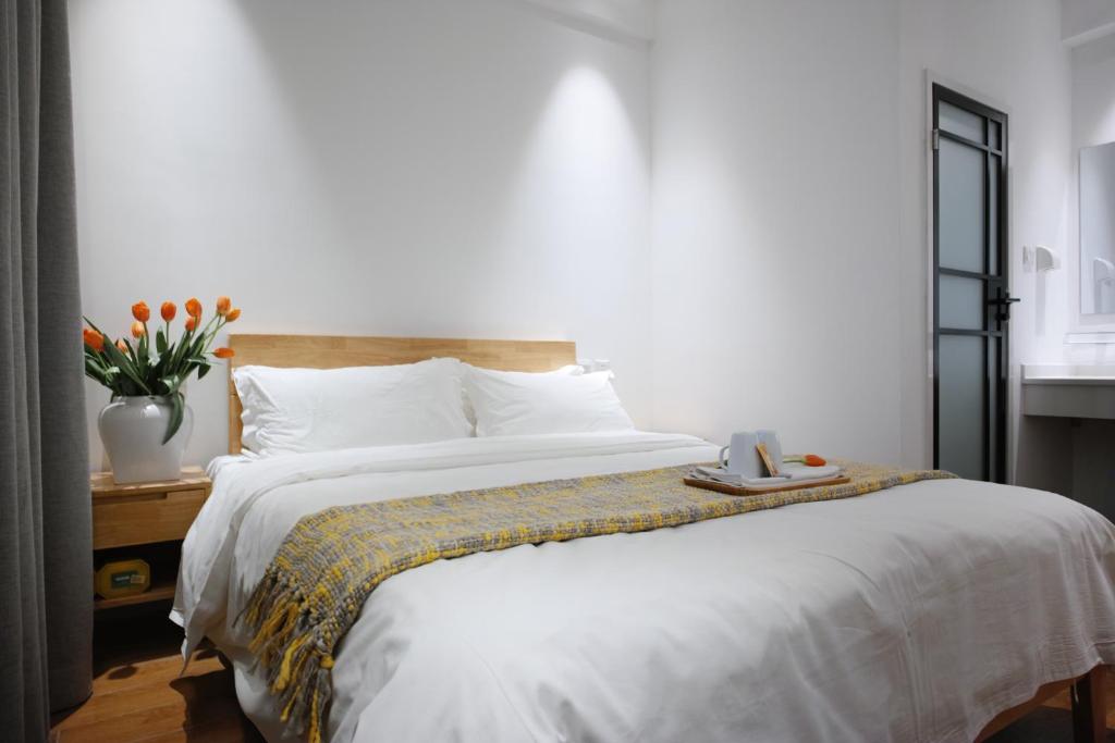 Двухместный (Двухместный номер Fashion с 1 кроватью), Beijing Shangchao Hotel