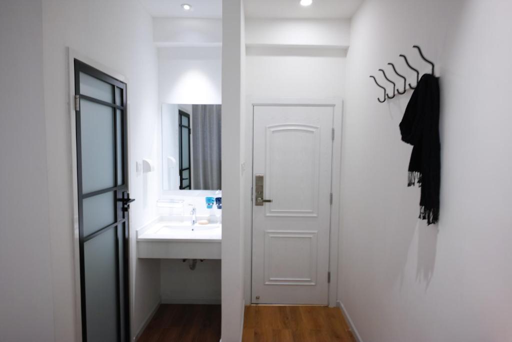 Двухместный (Двухместный номер Fashion с 1 кроватью), Beijing Shangchao Hotel