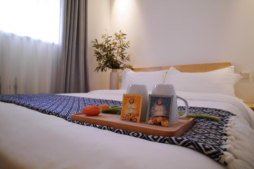 Двухместный (Двухместный номер Fashion с 1 кроватью), Beijing Shangchao Hotel