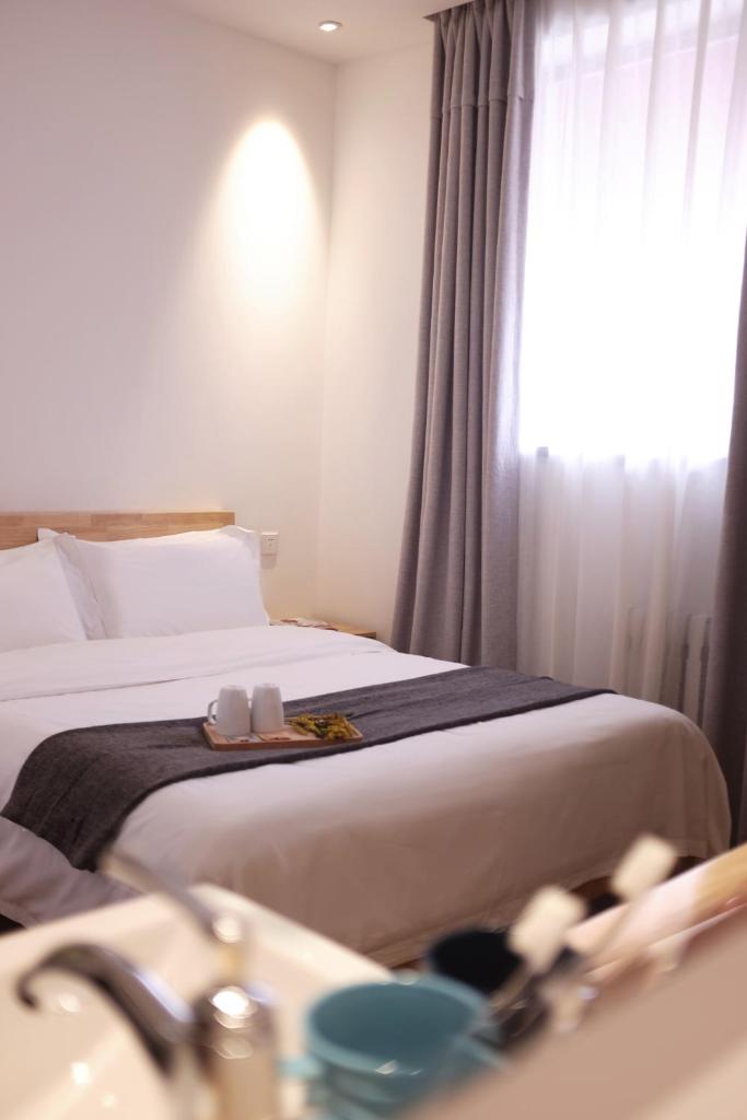 Двухместный (Двухместный номер Fashion с 1 кроватью), Beijing Shangchao Hotel