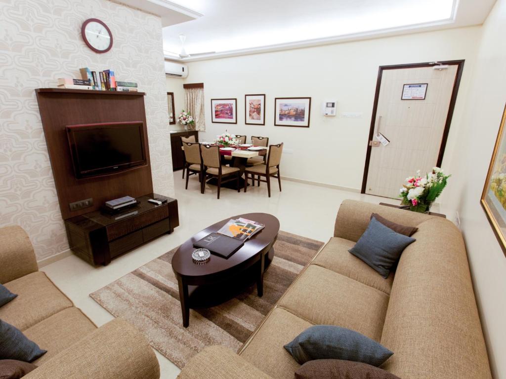 Апартаменты (Апартаменты с 5 спальнями), Lalco Residency