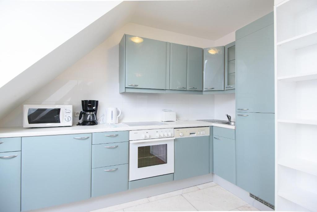 Апартаменты (Апартаменты с 3 спальнями по адресу: Mariannengasse 30а), Vienna-apartment-one Mariannengasse