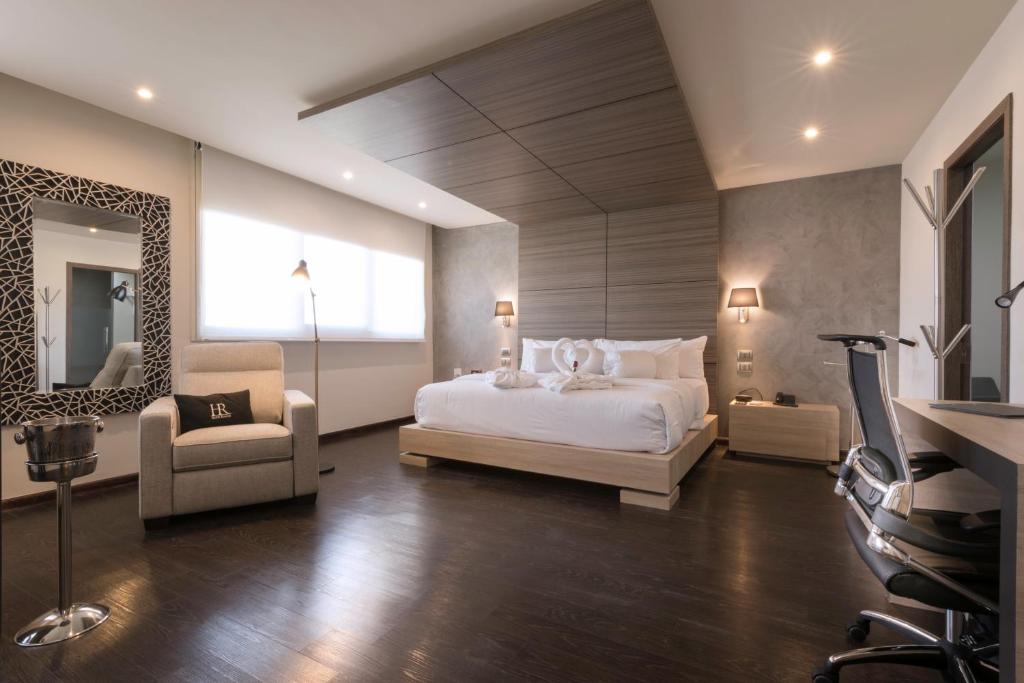 Двухместный (Люкс с кроватью размера «king-size»), Hotel Riazor Aeropuerto