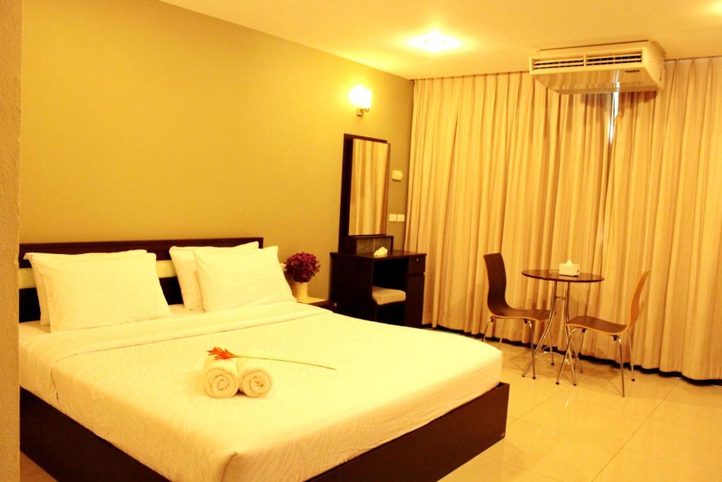 Двухместный (Стандартный двухместный номер с 1 кроватью), Отель 14 Resort