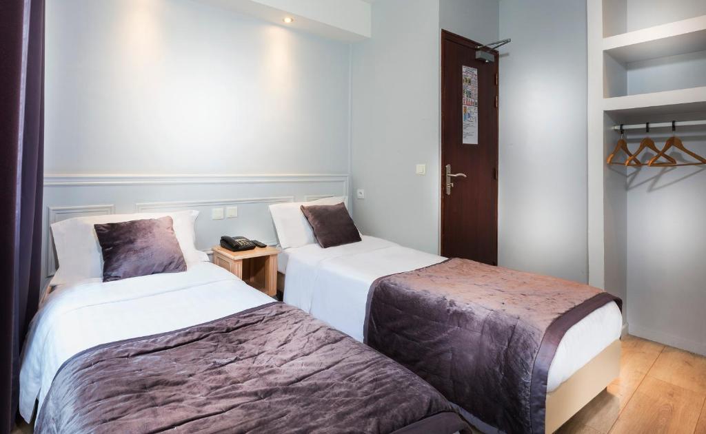 Двухместный (Двухместный номер с 2 отдельными кроватями), Hôtel Du Brésil