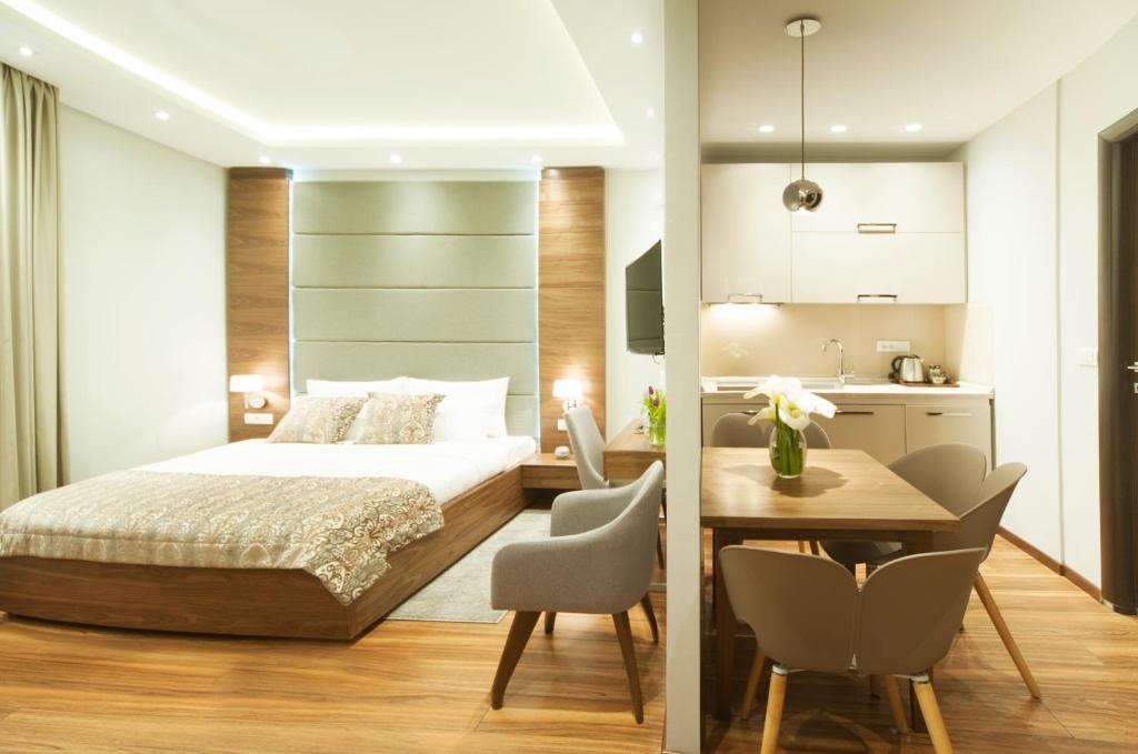 Апартаменты (Улучшенные апартаменты), NV Luxury Suites & Spa
