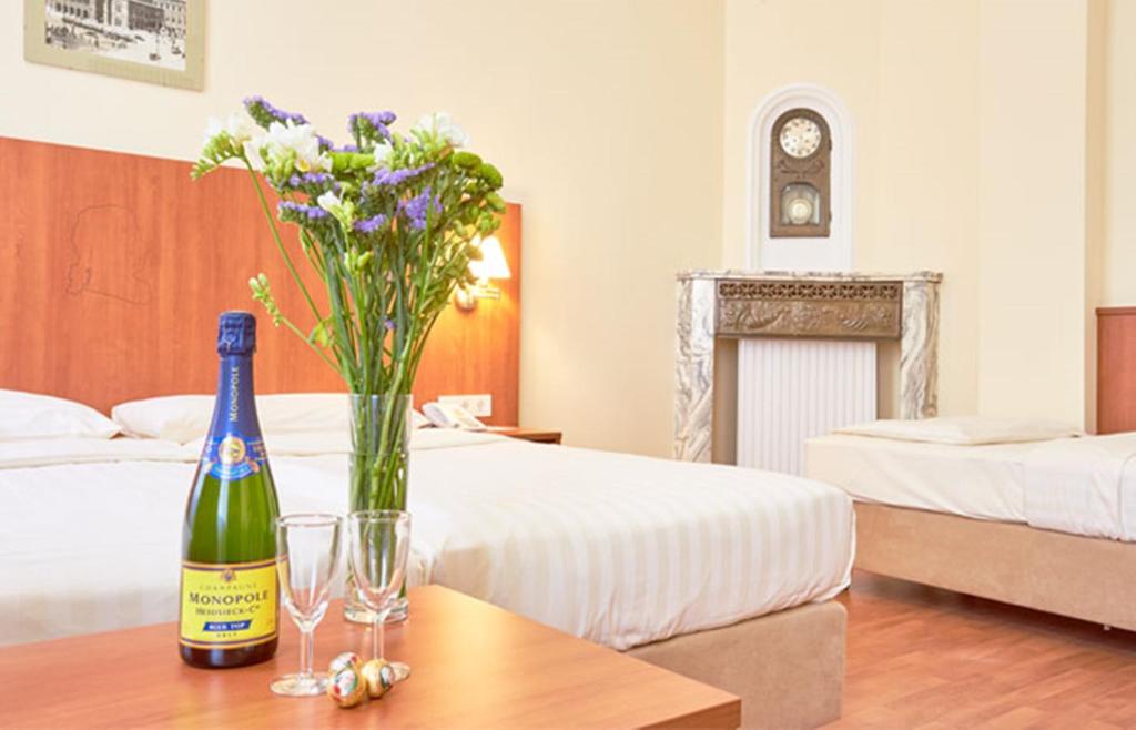 Трехместный (Трехместный номер), Hotel Mozart